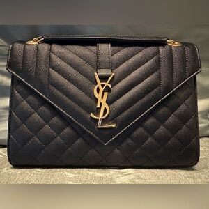 YSL medium Envelope Bag